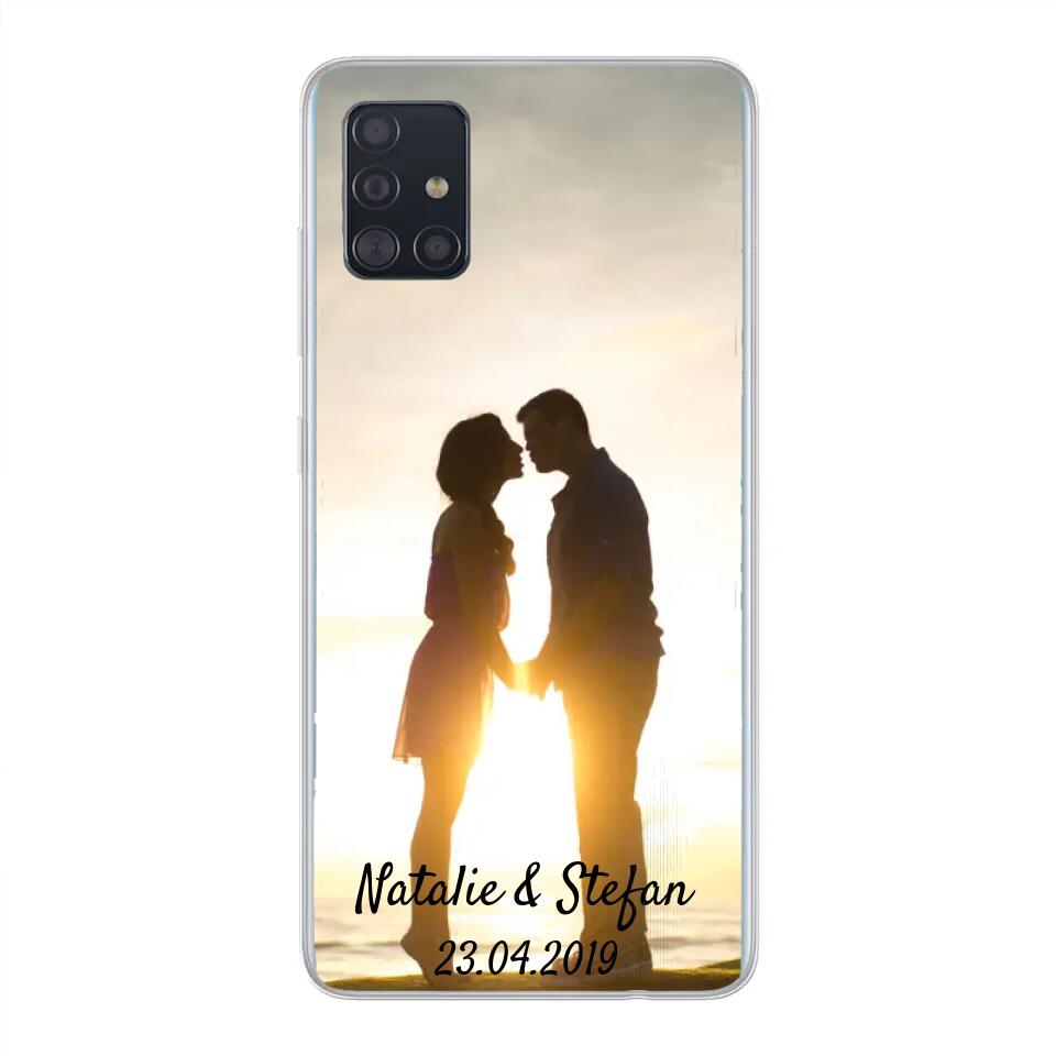 Jouw foto - gepersonaliseerde telefoonhoesje