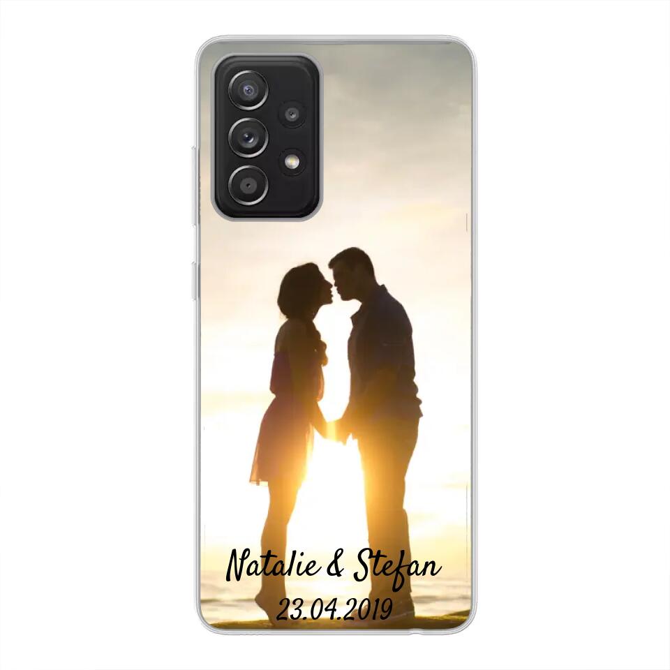 Jouw foto - gepersonaliseerde telefoonhoesje