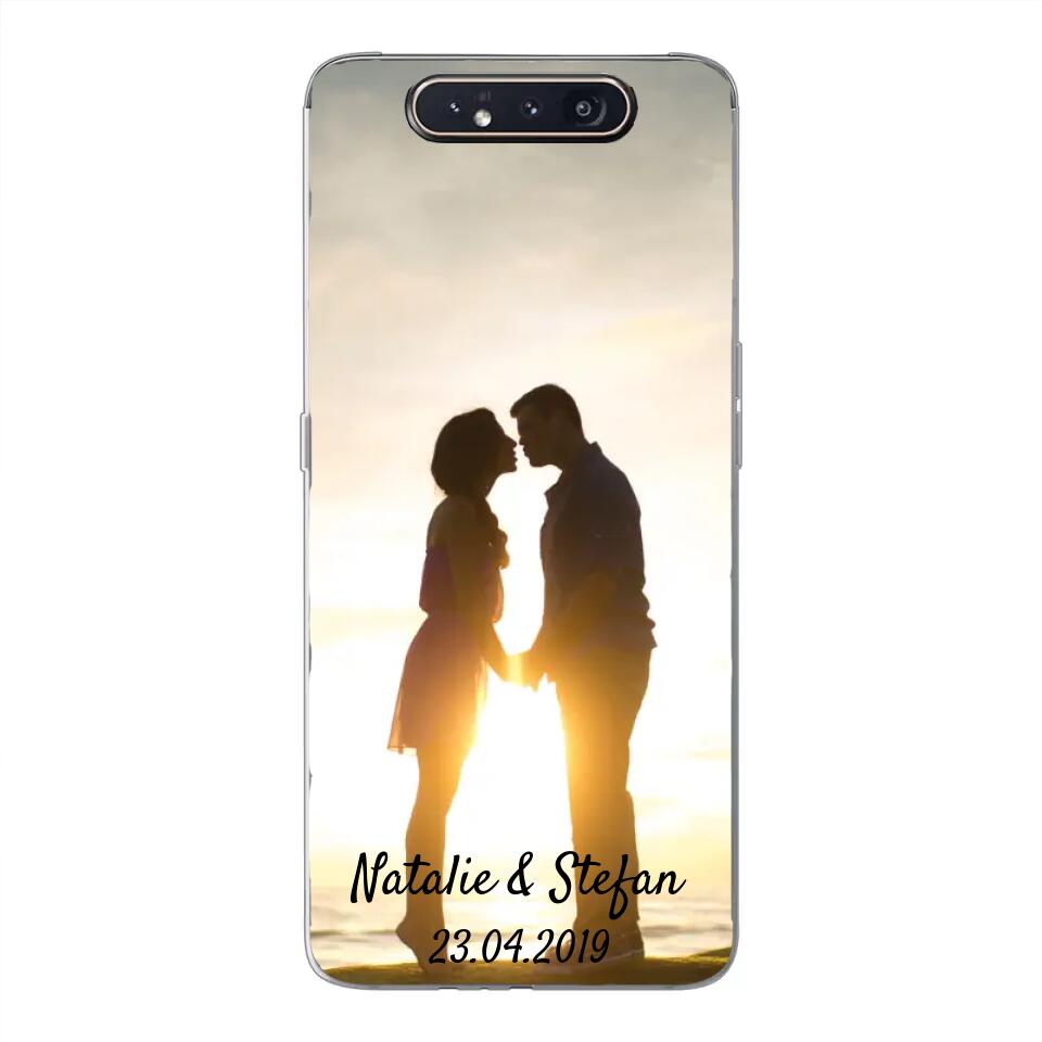 Jouw foto - gepersonaliseerde telefoonhoesje