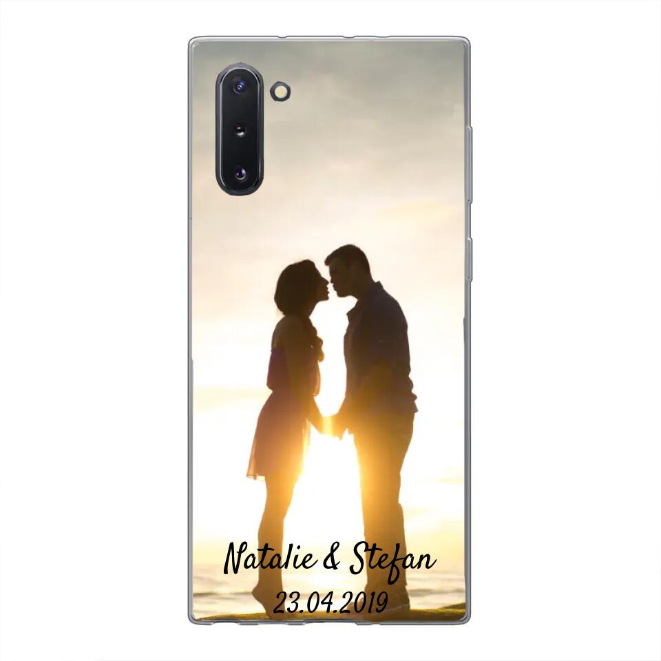 Jouw foto - gepersonaliseerde telefoonhoesje