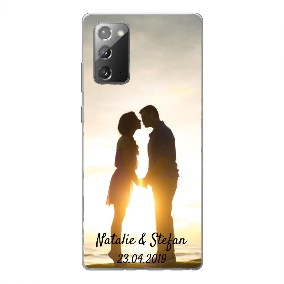 Jouw foto - gepersonaliseerde telefoonhoesje