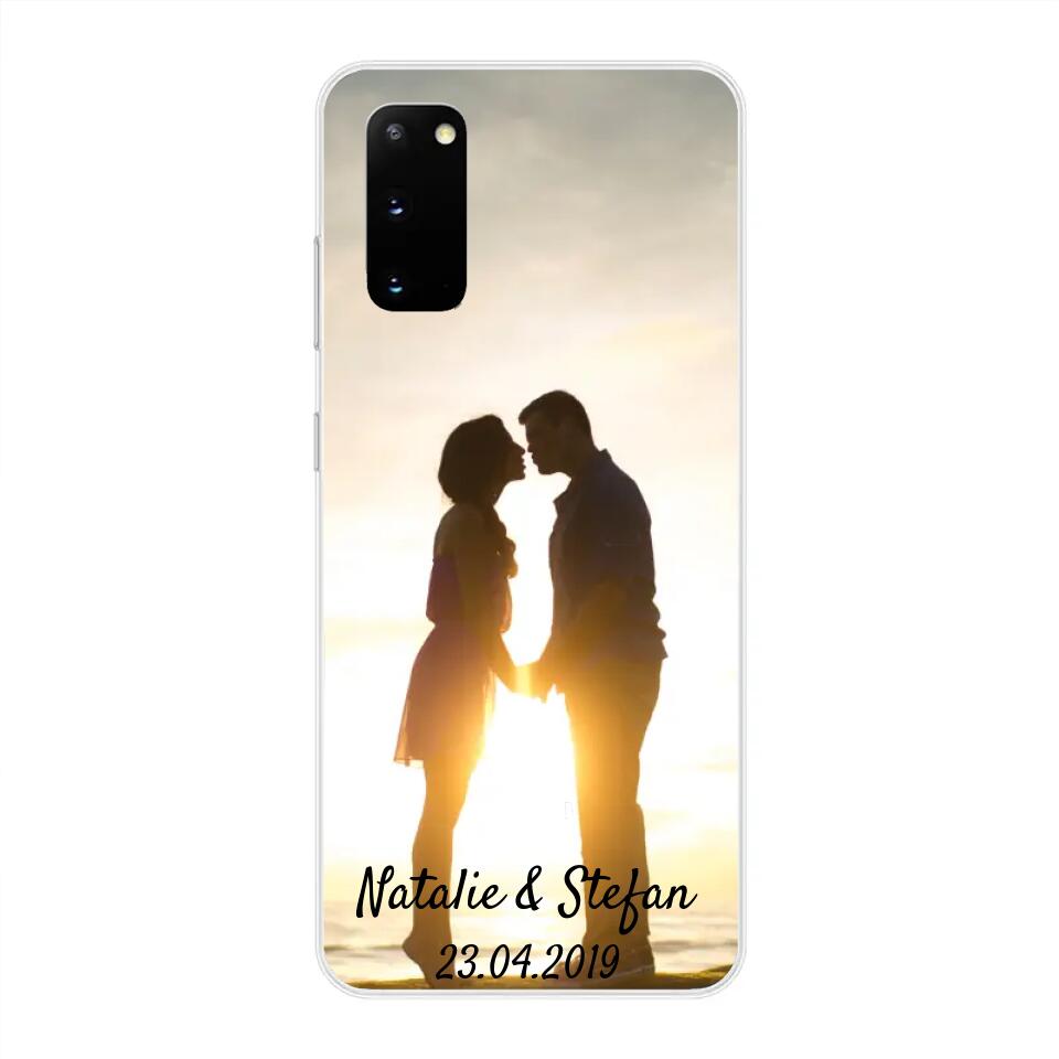 Jouw foto - gepersonaliseerde telefoonhoesje