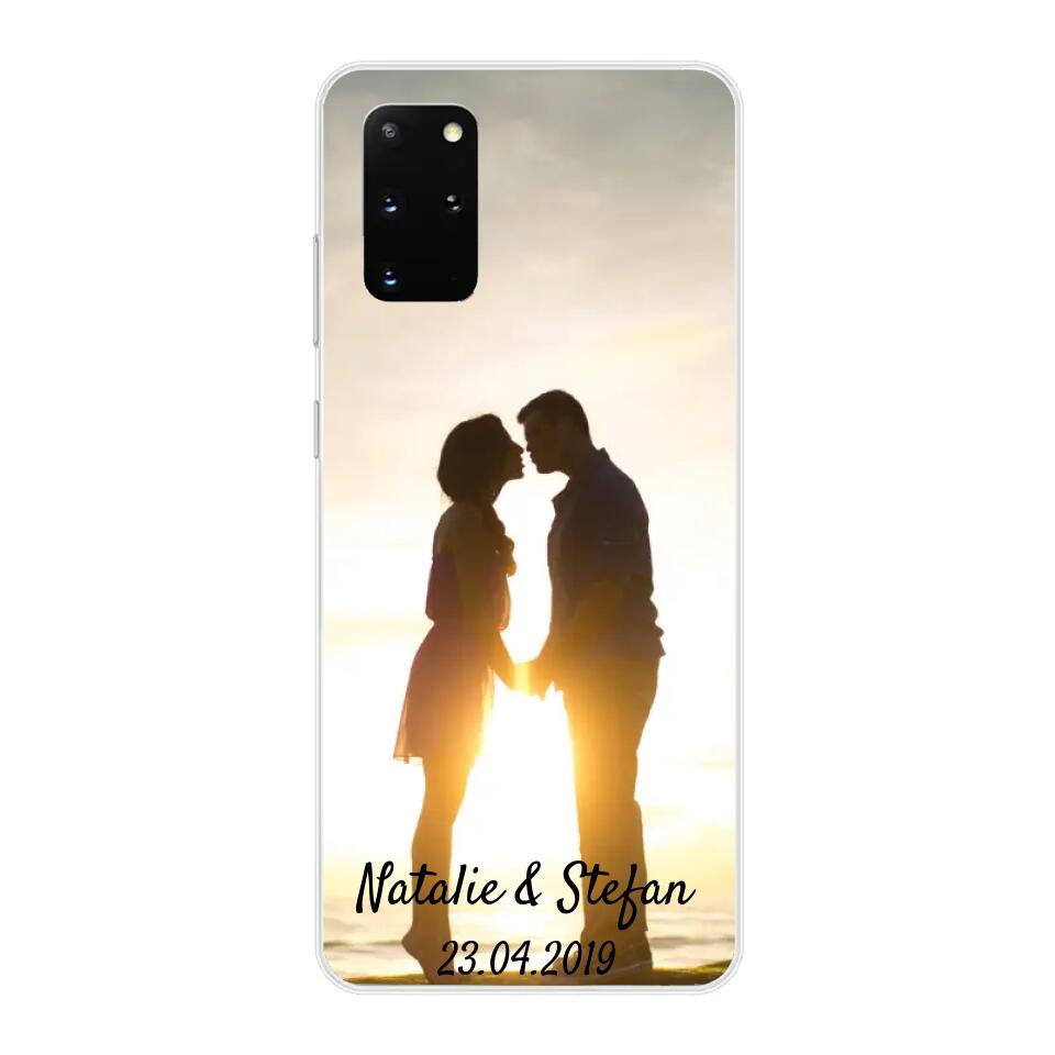 Jouw foto - gepersonaliseerde telefoonhoesje