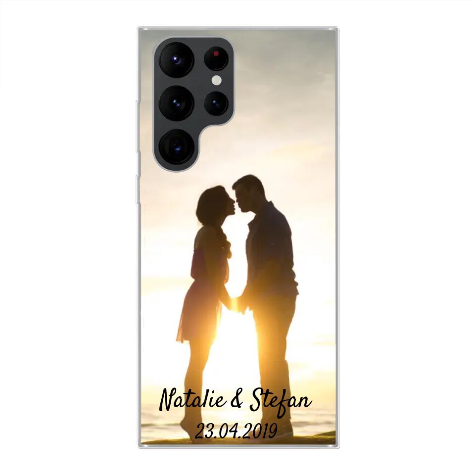 Jouw foto - gepersonaliseerde telefoonhoesje