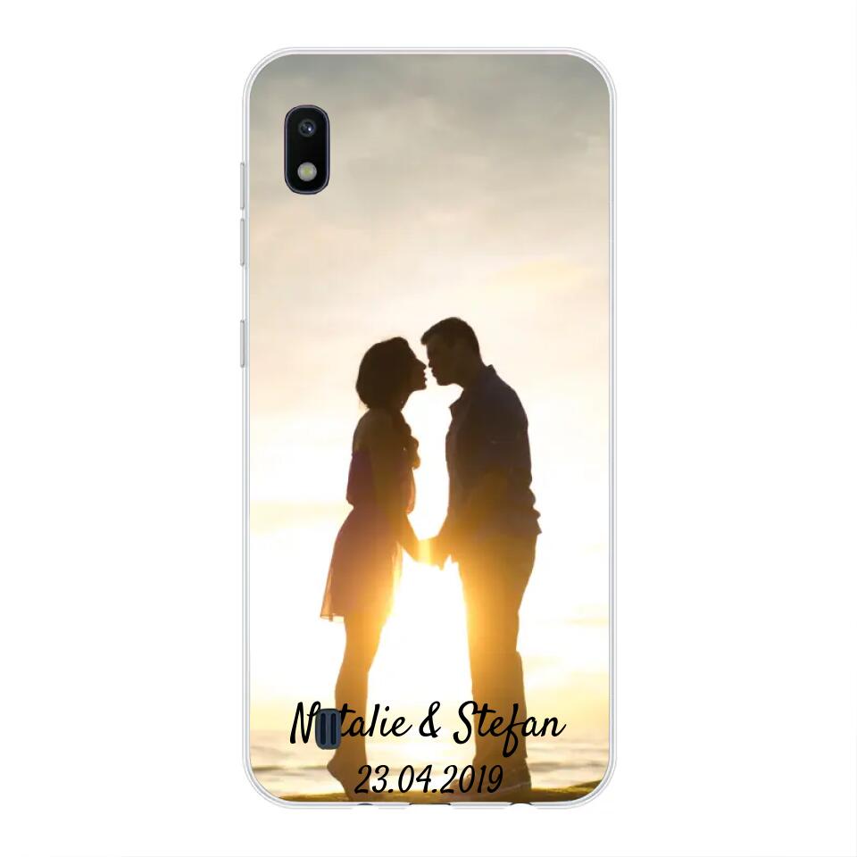 Jouw foto - gepersonaliseerde telefoonhoesje