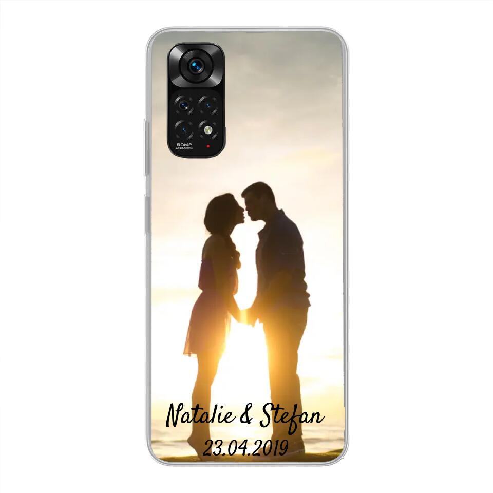 Jouw foto - gepersonaliseerde telefoonhoesje