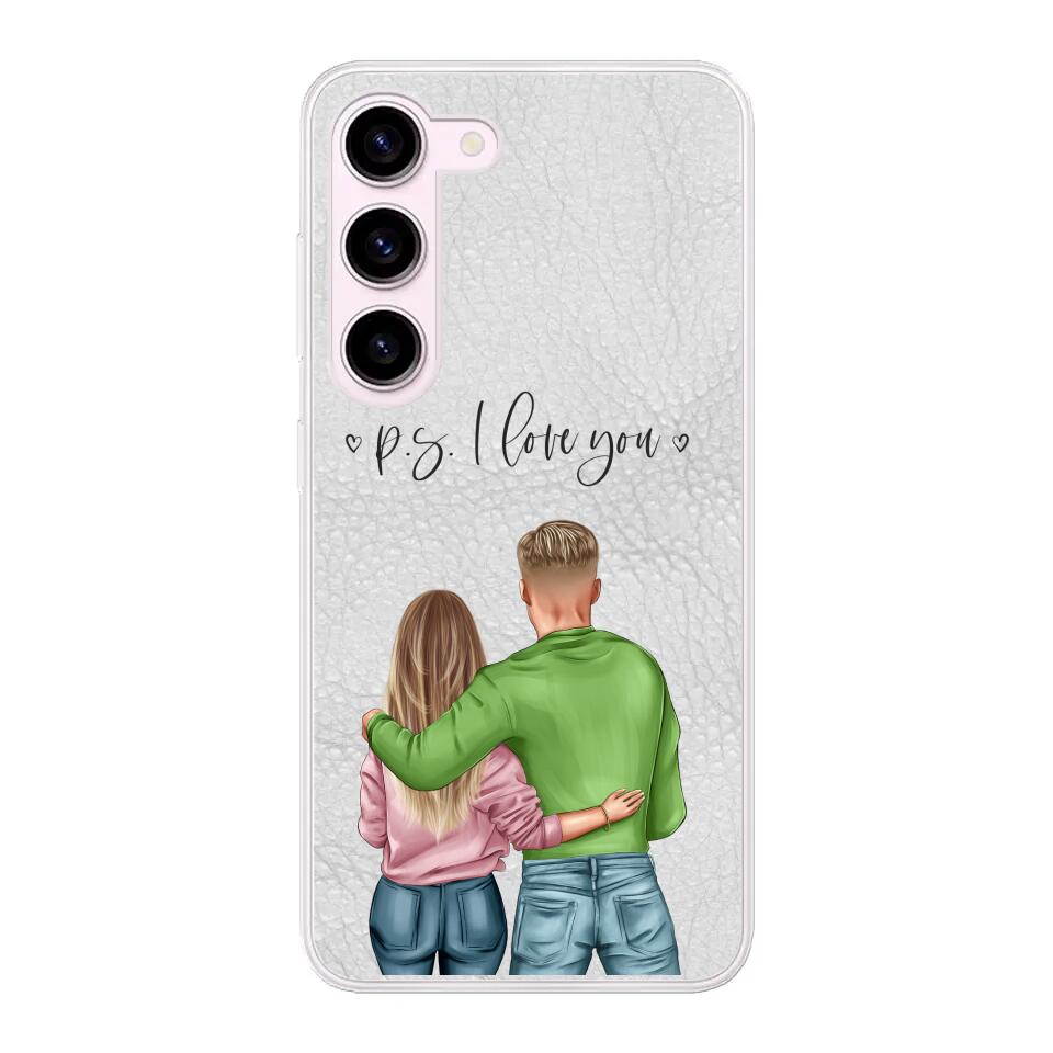 Koppel - Gepersonaliseerde telefoonhoes