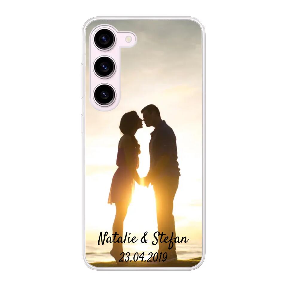 Jouw foto - gepersonaliseerde telefoonhoesje