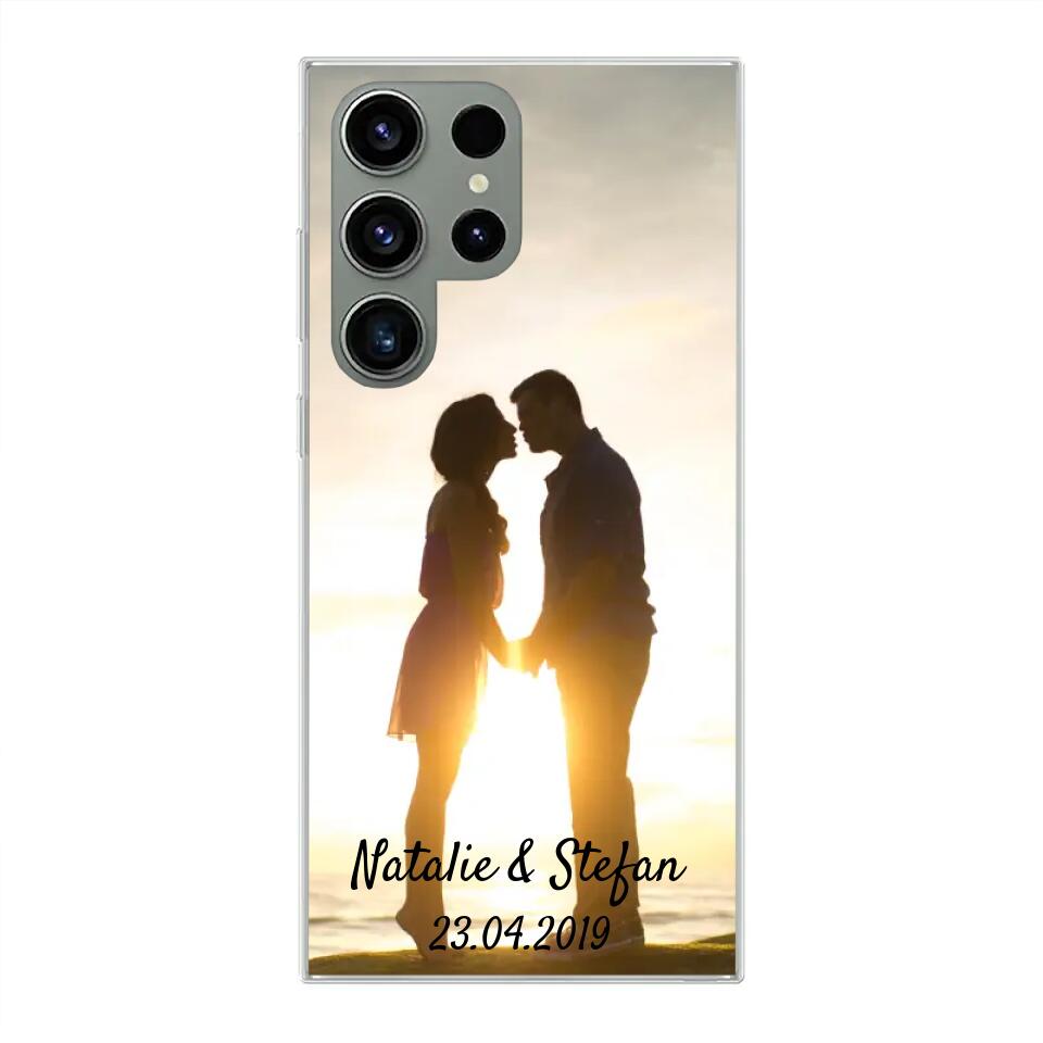 Jouw foto - gepersonaliseerde telefoonhoesje