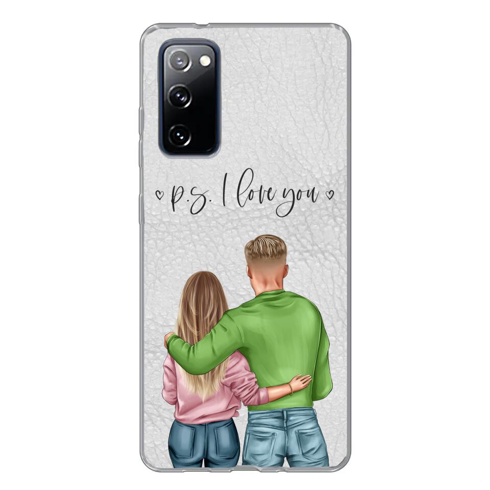 Koppel - Gepersonaliseerde telefoonhoes