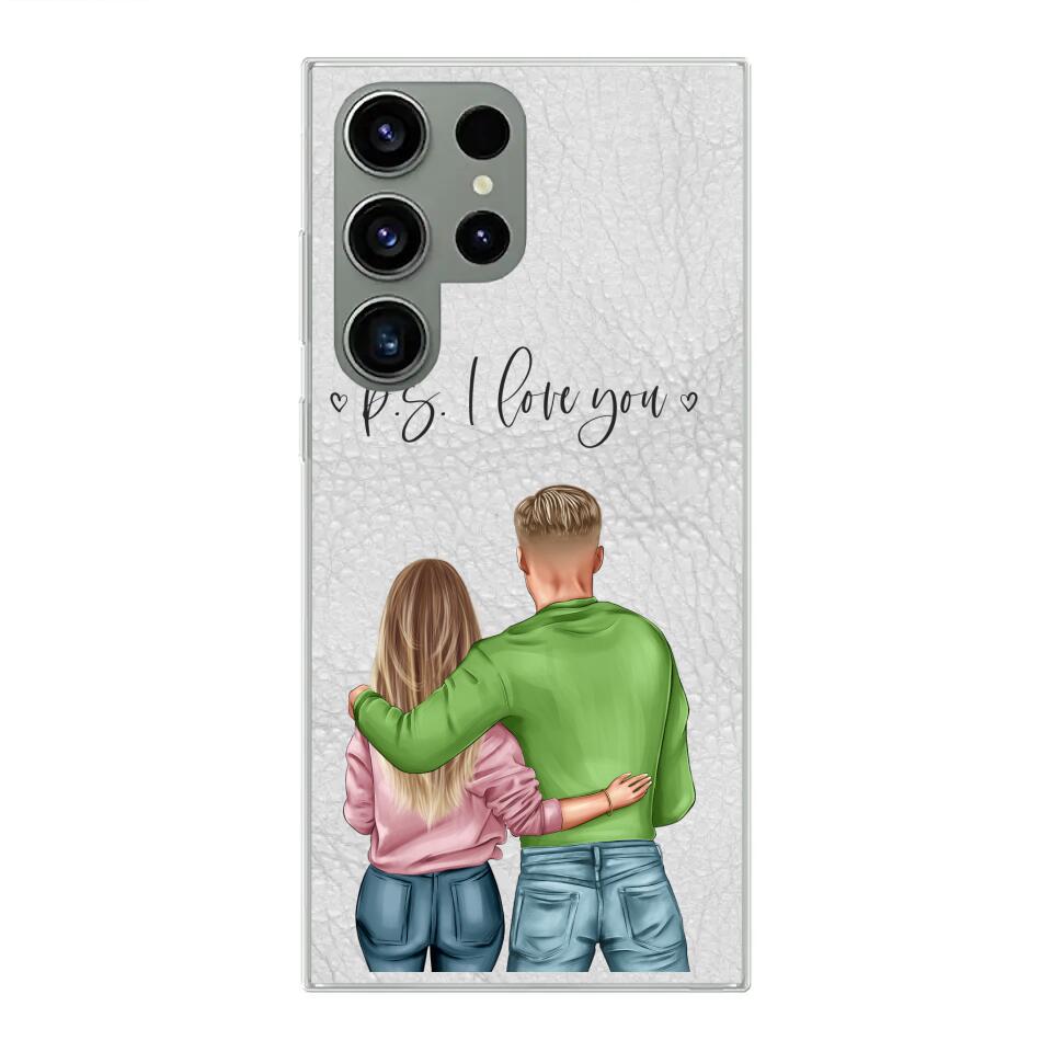 Koppel - Gepersonaliseerde telefoonhoes