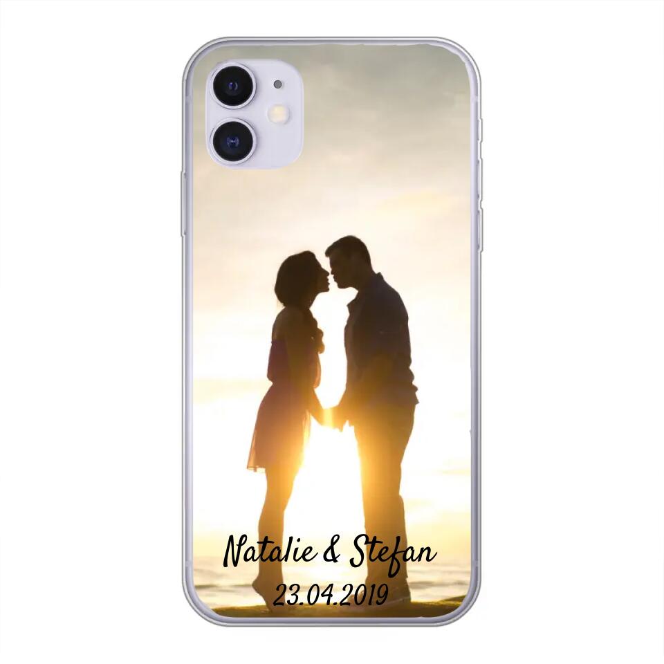 Jouw foto - gepersonaliseerde telefoonhoesje