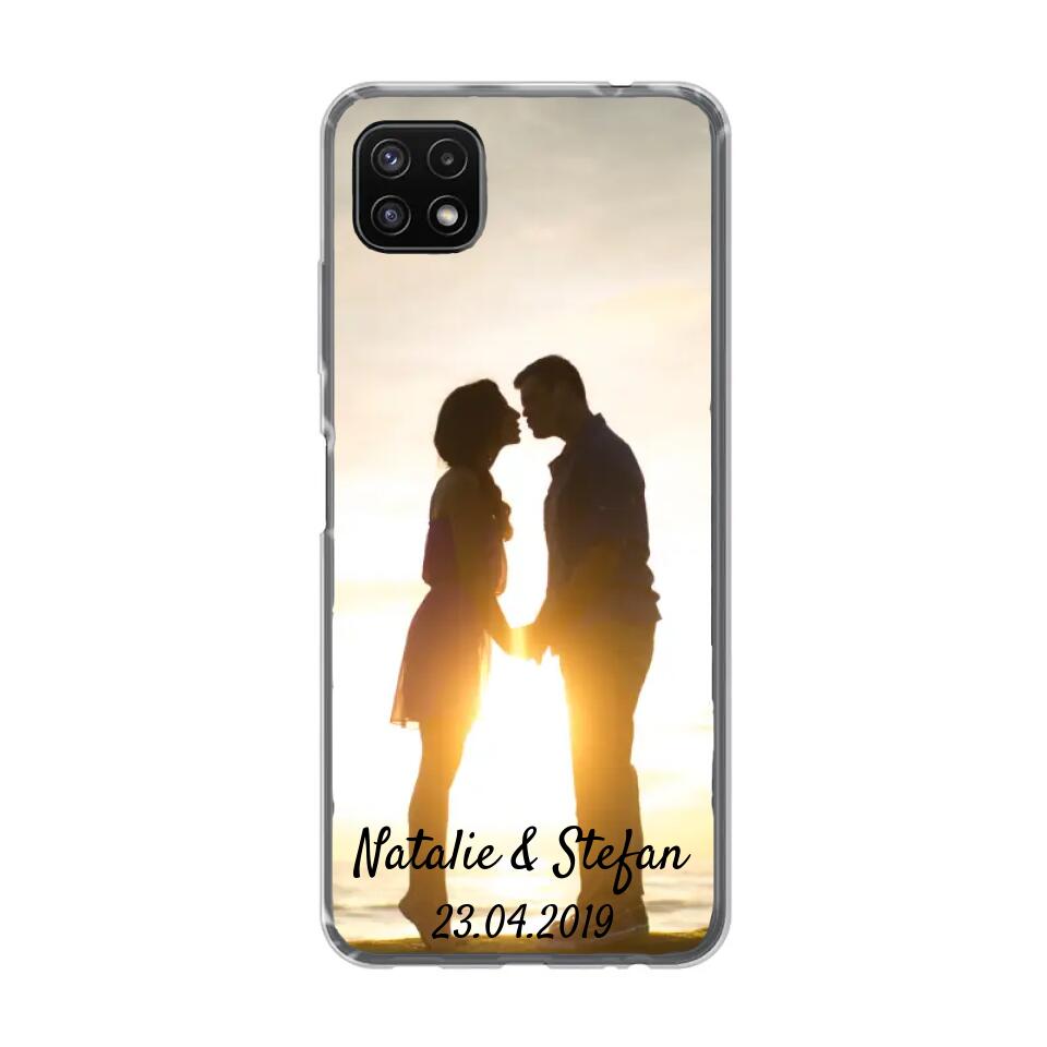 Jouw foto - gepersonaliseerde telefoonhoesje