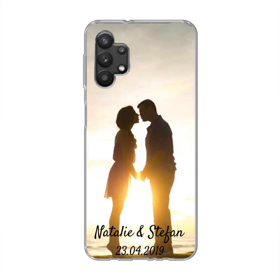 Jouw foto - gepersonaliseerde telefoonhoesje