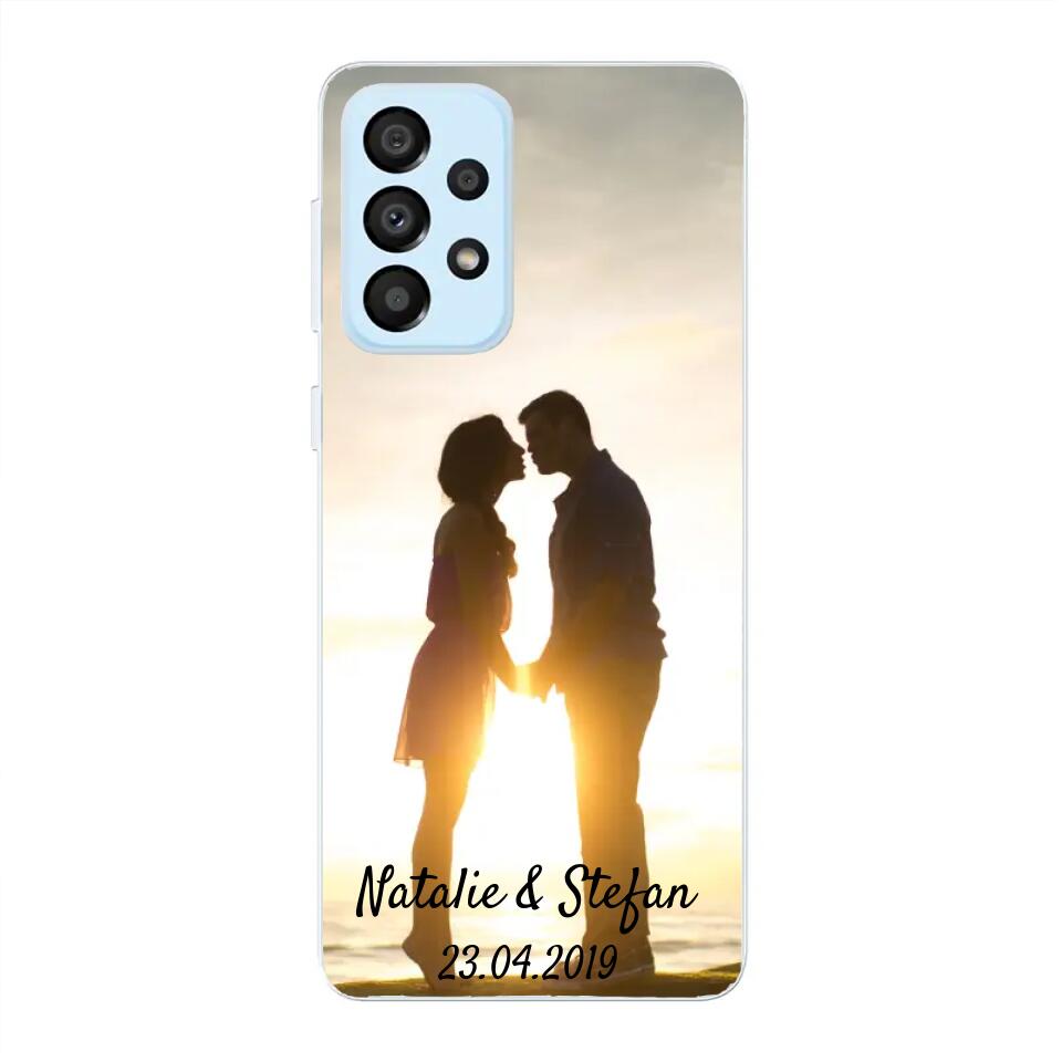 Jouw foto - gepersonaliseerde telefoonhoesje