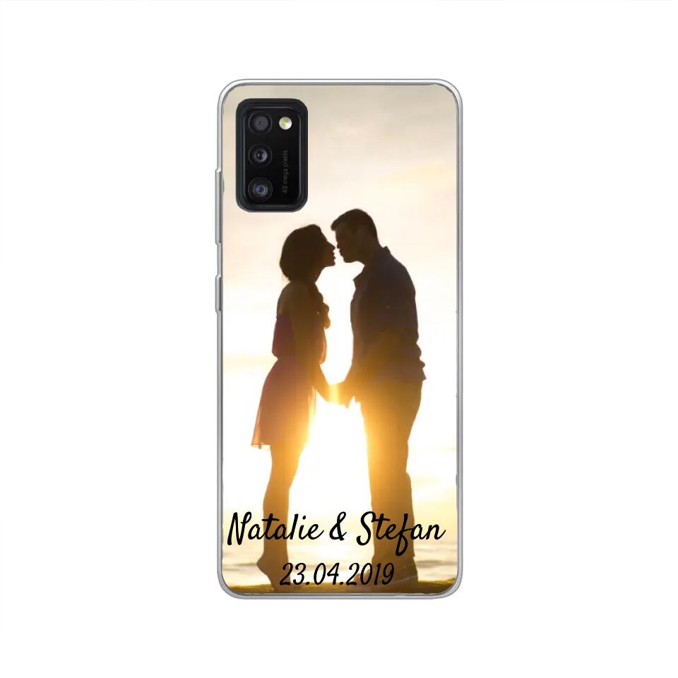 Jouw foto - gepersonaliseerde telefoonhoesje