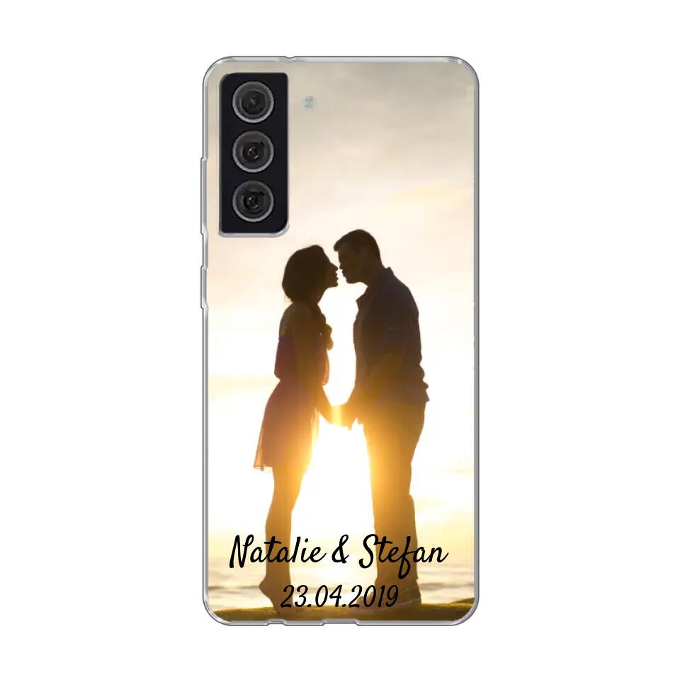Jouw foto - gepersonaliseerde telefoonhoesje
