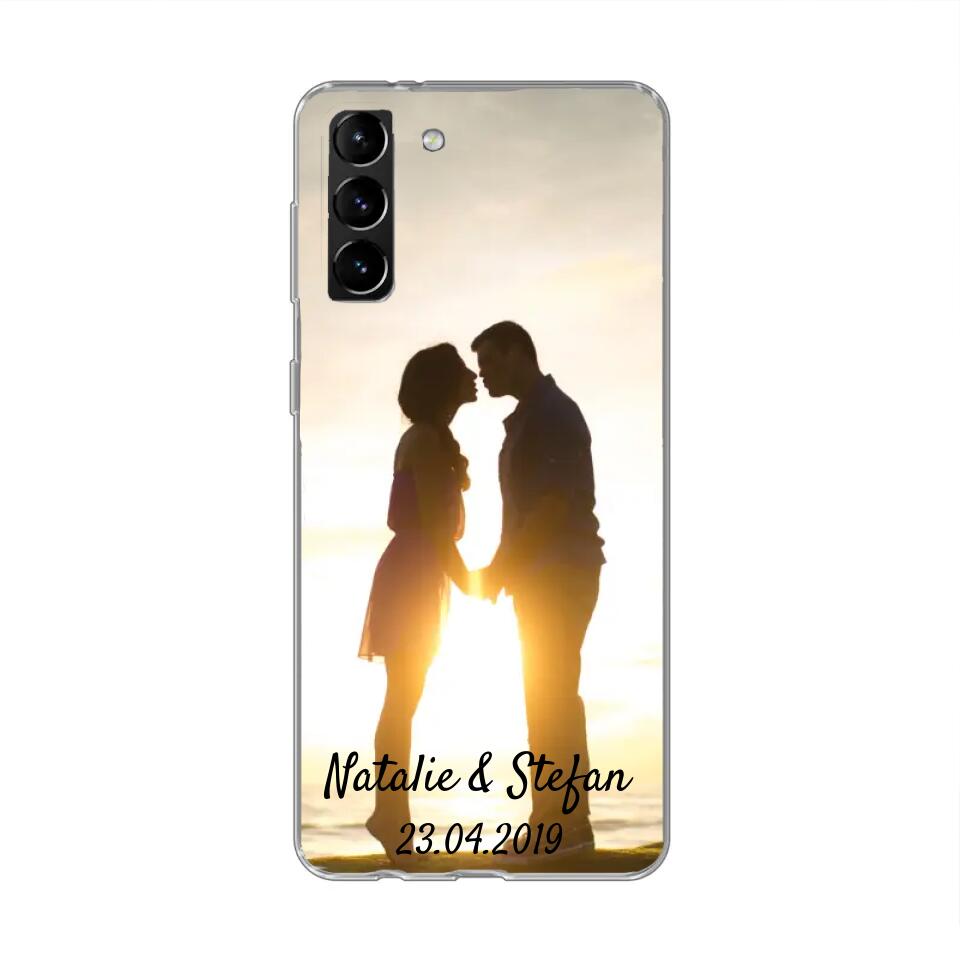 Jouw foto - gepersonaliseerde telefoonhoesje