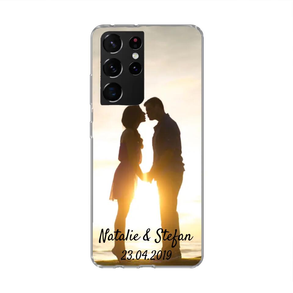 Jouw foto - gepersonaliseerde telefoonhoesje