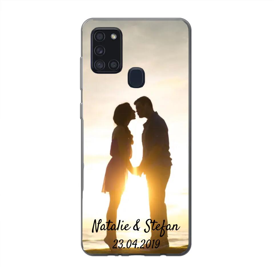 Jouw foto - gepersonaliseerde telefoonhoesje