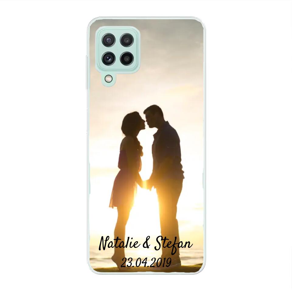 Jouw foto - gepersonaliseerde telefoonhoesje