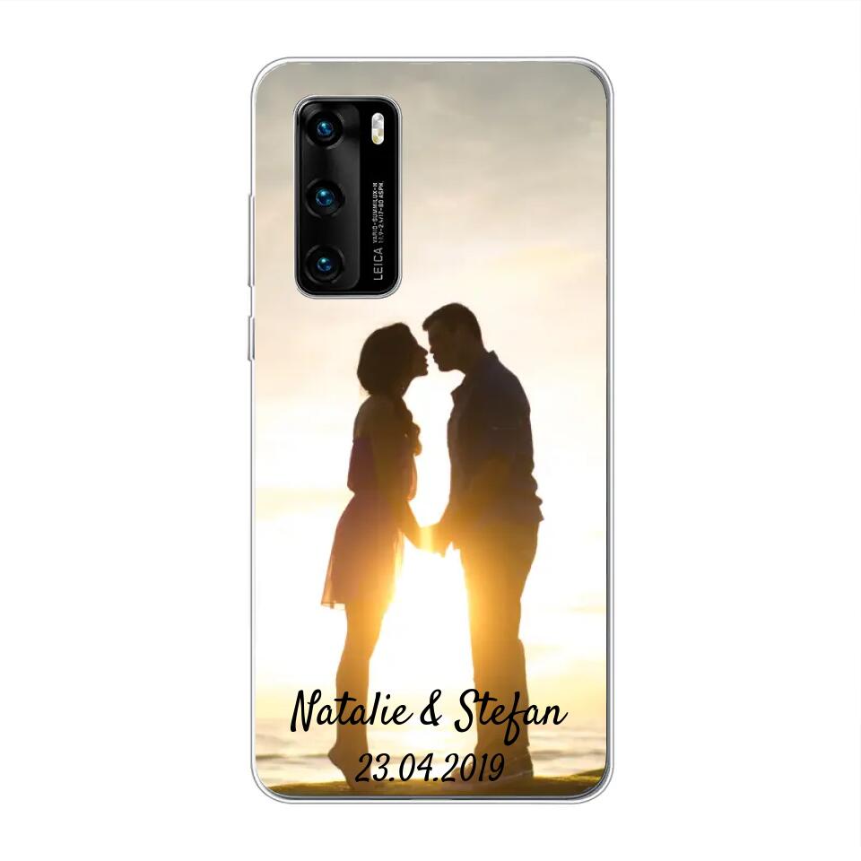 Jouw foto - gepersonaliseerde telefoonhoesje