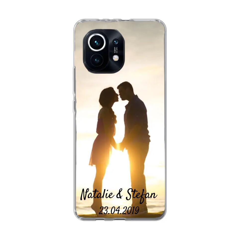 Jouw foto - gepersonaliseerde telefoonhoesje