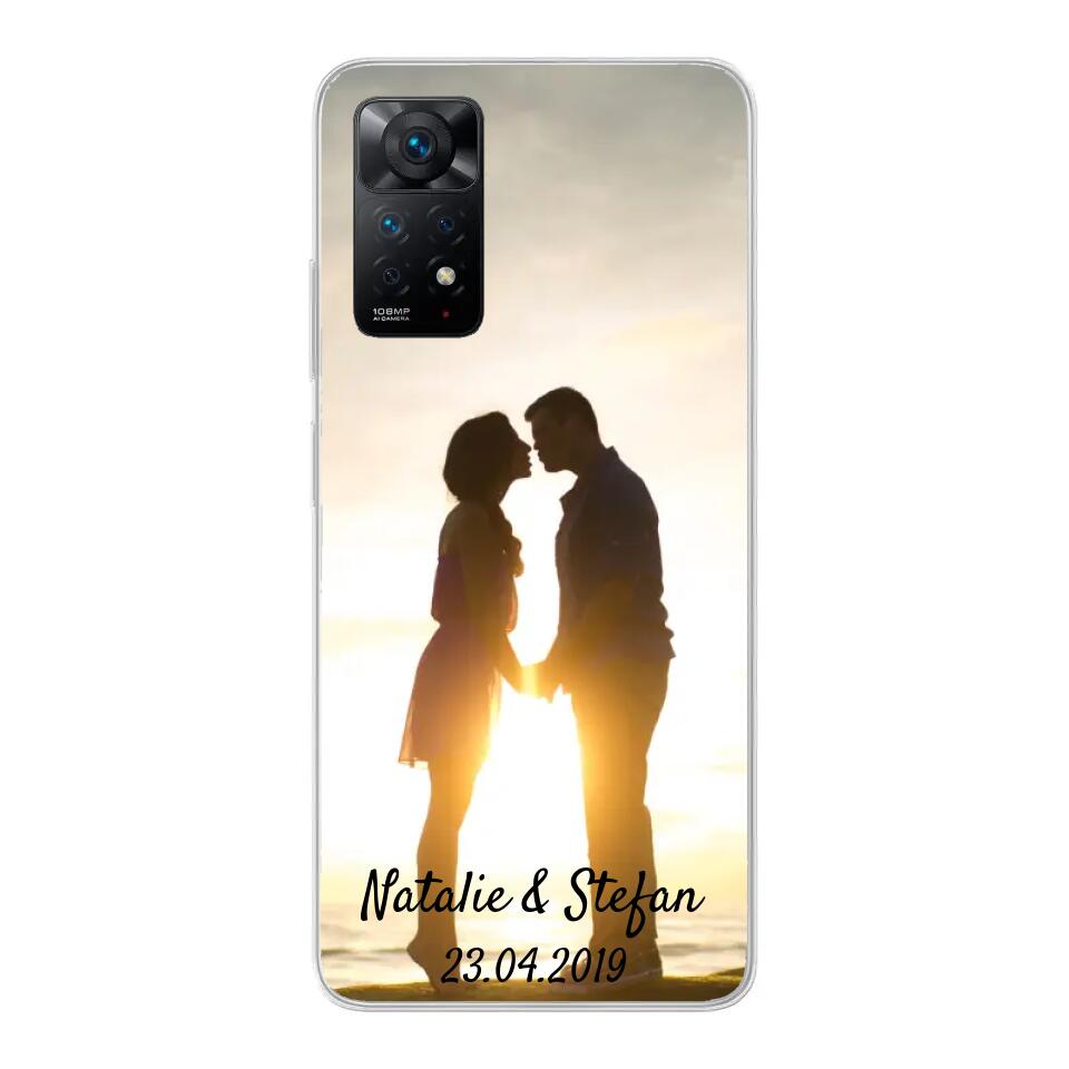 Jouw foto - gepersonaliseerde telefoonhoesje