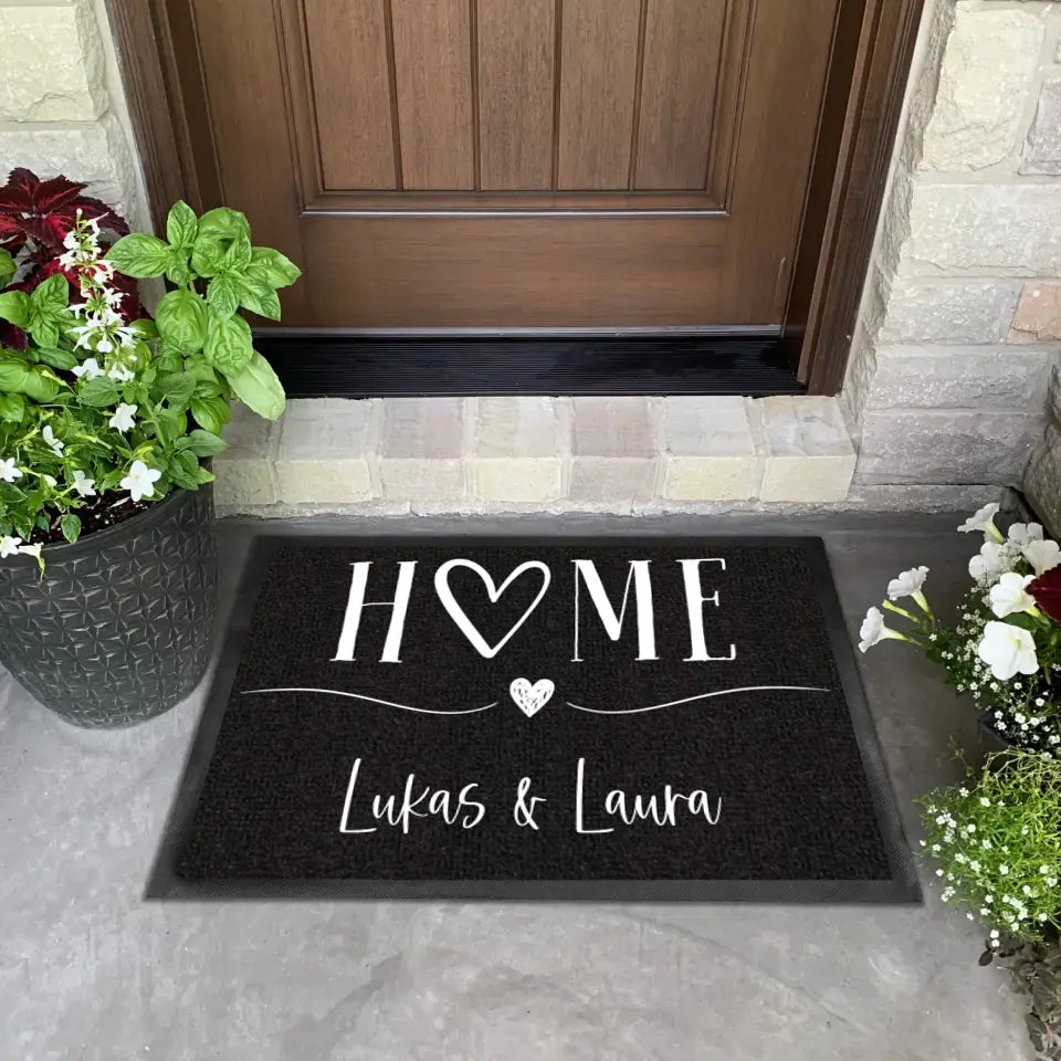 Home - Gepersonaliseerde deurmat