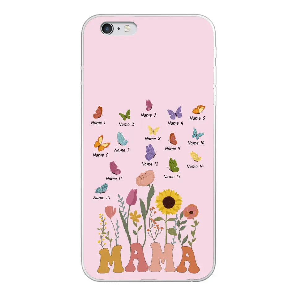 Butterfly Meadow - Gepersonaliseerde telefoonhoes
