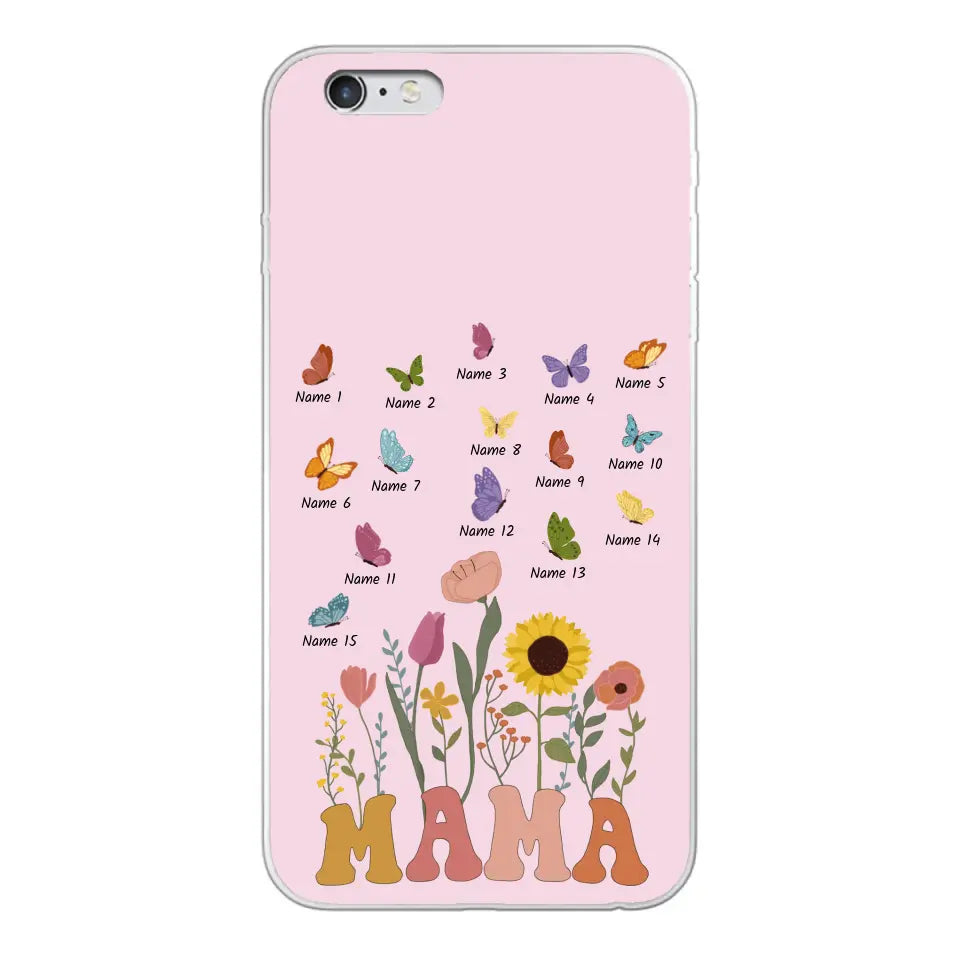Butterfly Meadow - Gepersonaliseerde telefoonhoes