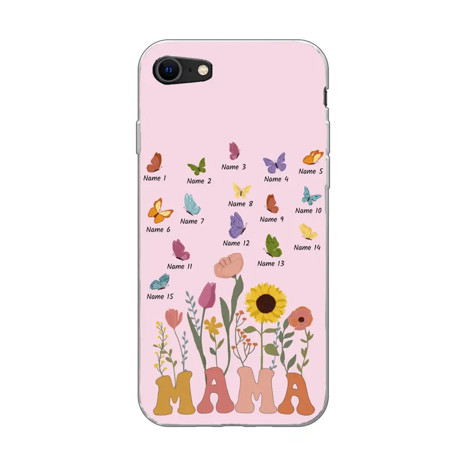 Butterfly Meadow - Gepersonaliseerde telefoonhoes