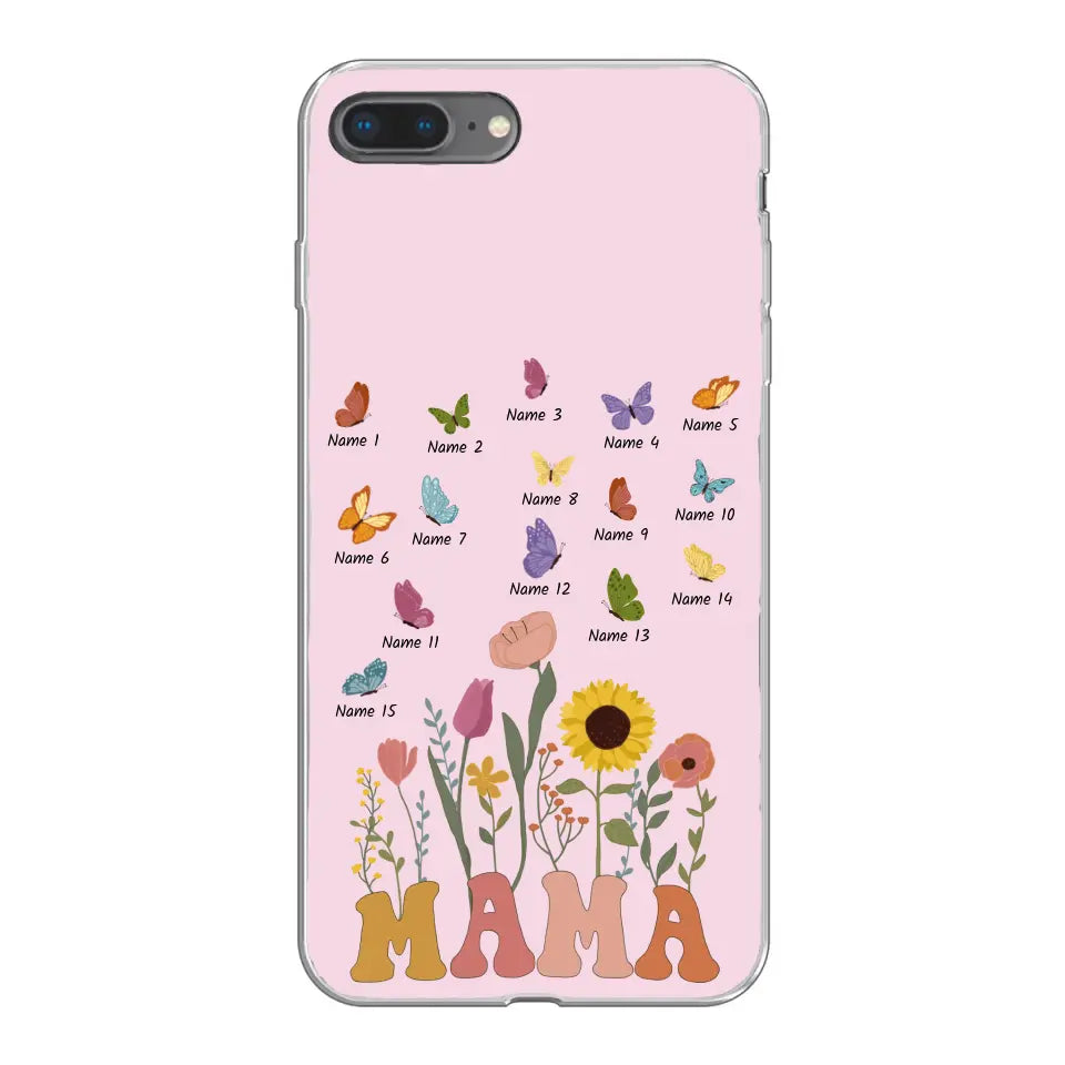 Butterfly Meadow - Gepersonaliseerde telefoonhoes