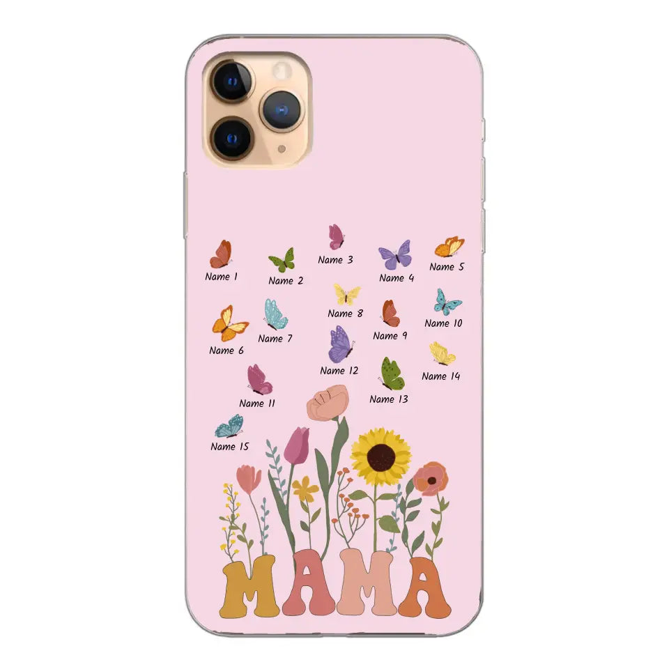 Butterfly Meadow - Gepersonaliseerde telefoonhoes