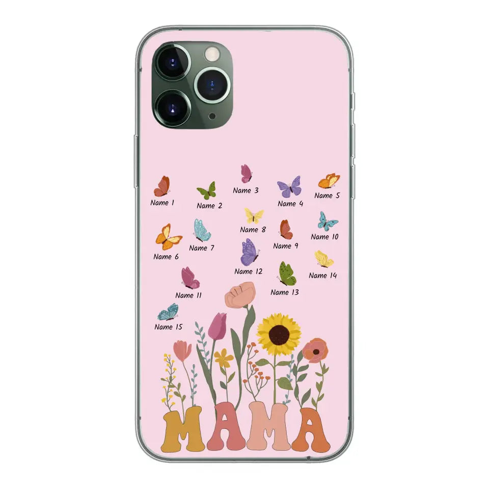 Butterfly Meadow - Gepersonaliseerde telefoonhoes