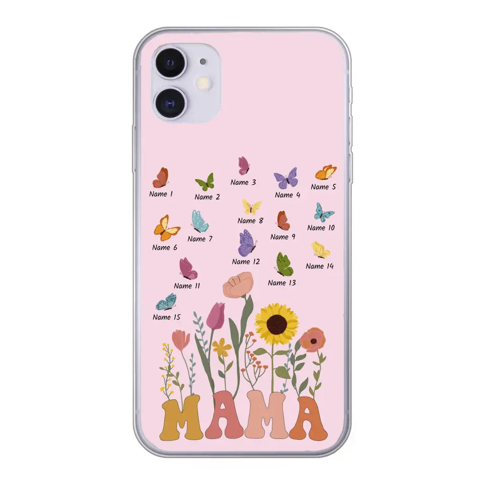 Butterfly Meadow - Gepersonaliseerde telefoonhoes