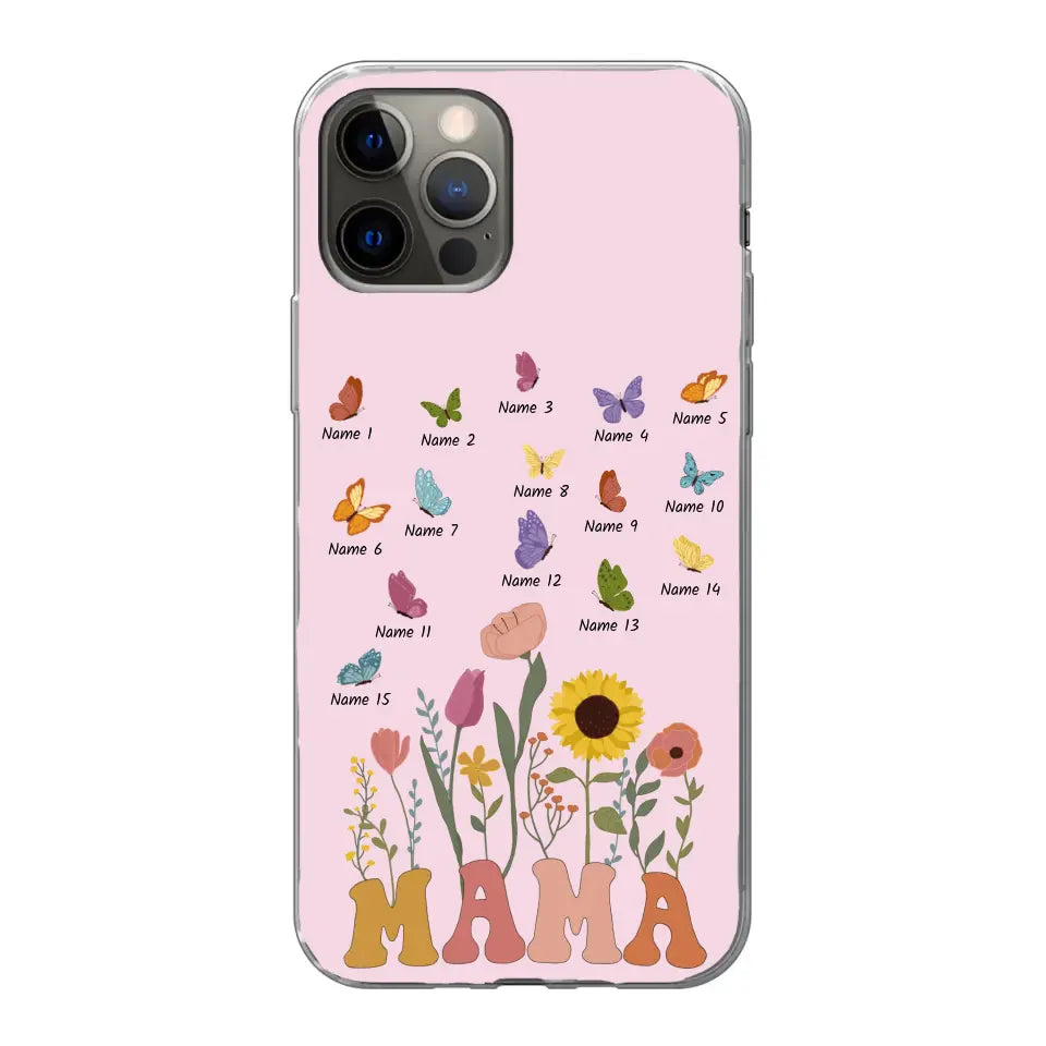 Butterfly Meadow - Gepersonaliseerde telefoonhoes
