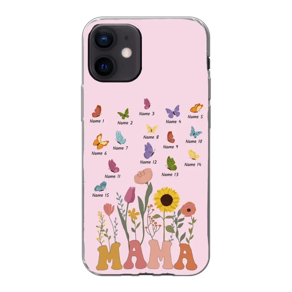 Butterfly Meadow - Gepersonaliseerde telefoonhoes