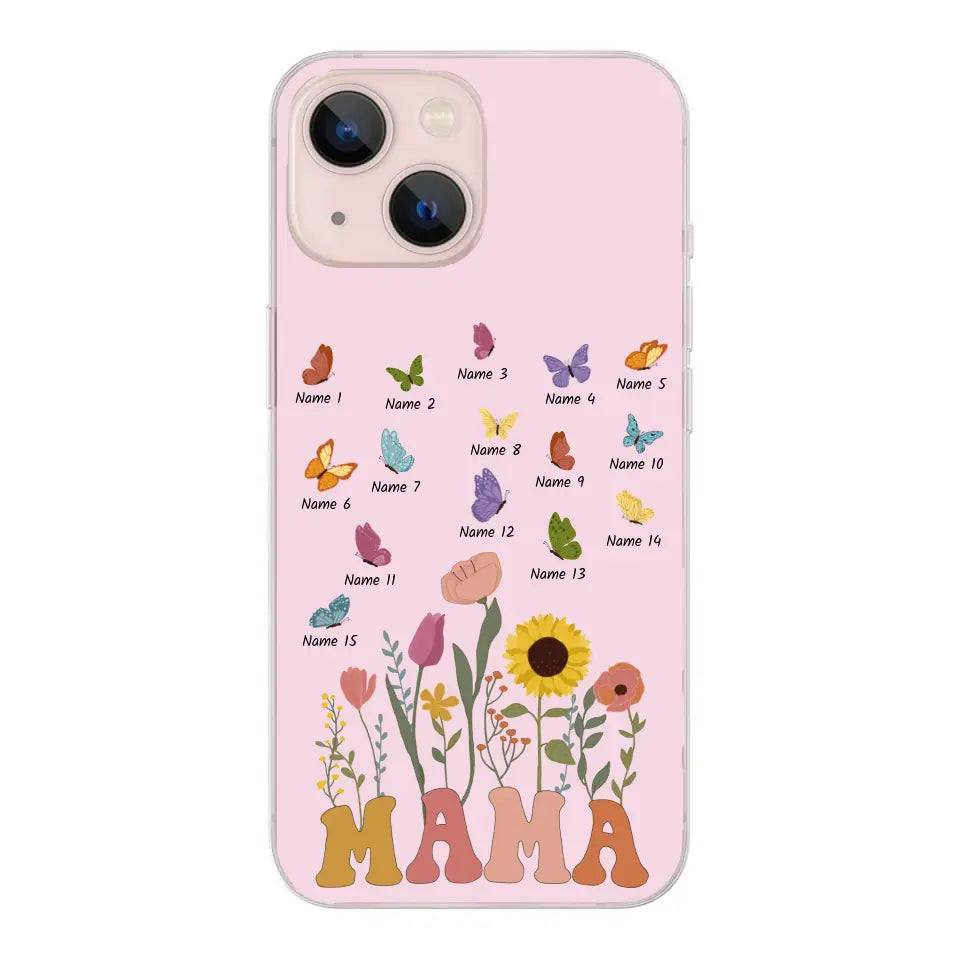 Butterfly Meadow - Gepersonaliseerde telefoonhoes