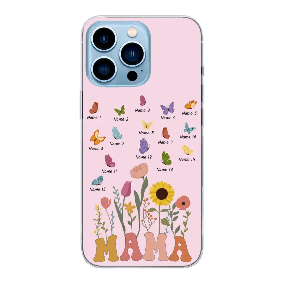 Butterfly Meadow - Gepersonaliseerde telefoonhoes