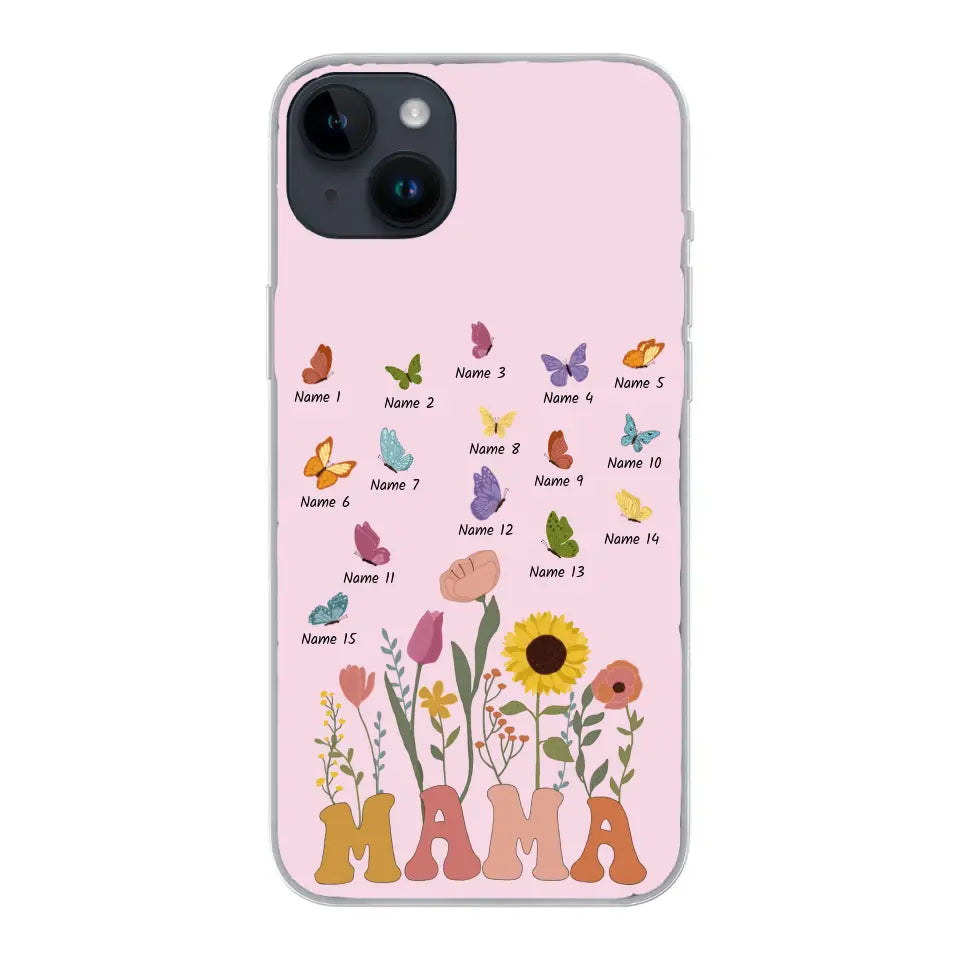 Butterfly Meadow - Gepersonaliseerde telefoonhoes