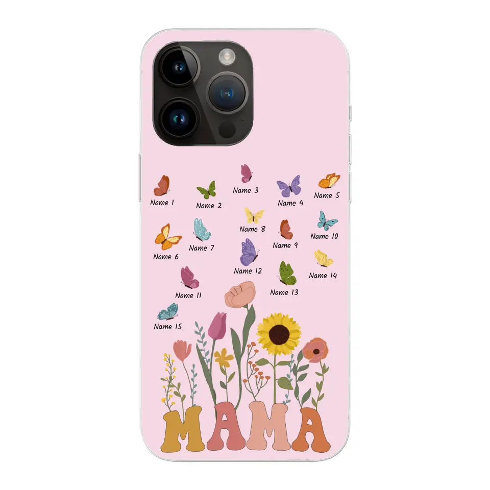 Butterfly Meadow - Gepersonaliseerde telefoonhoes