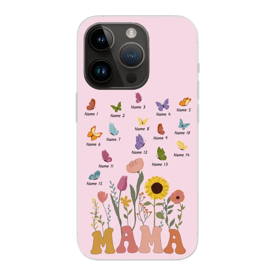 Butterfly Meadow - Gepersonaliseerde telefoonhoes