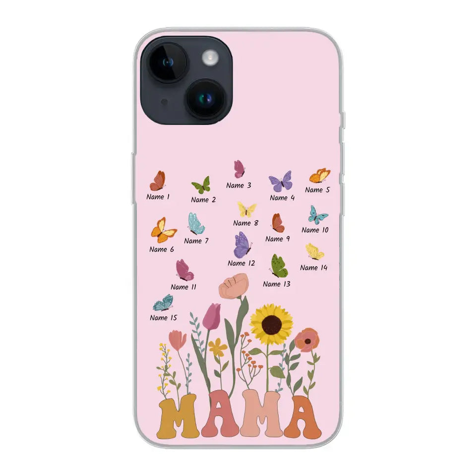 Butterfly Meadow - Gepersonaliseerde telefoonhoes
