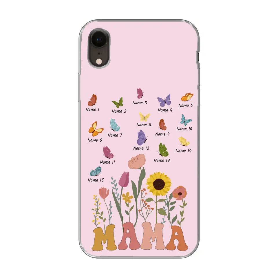 Butterfly Meadow - Gepersonaliseerde telefoonhoes