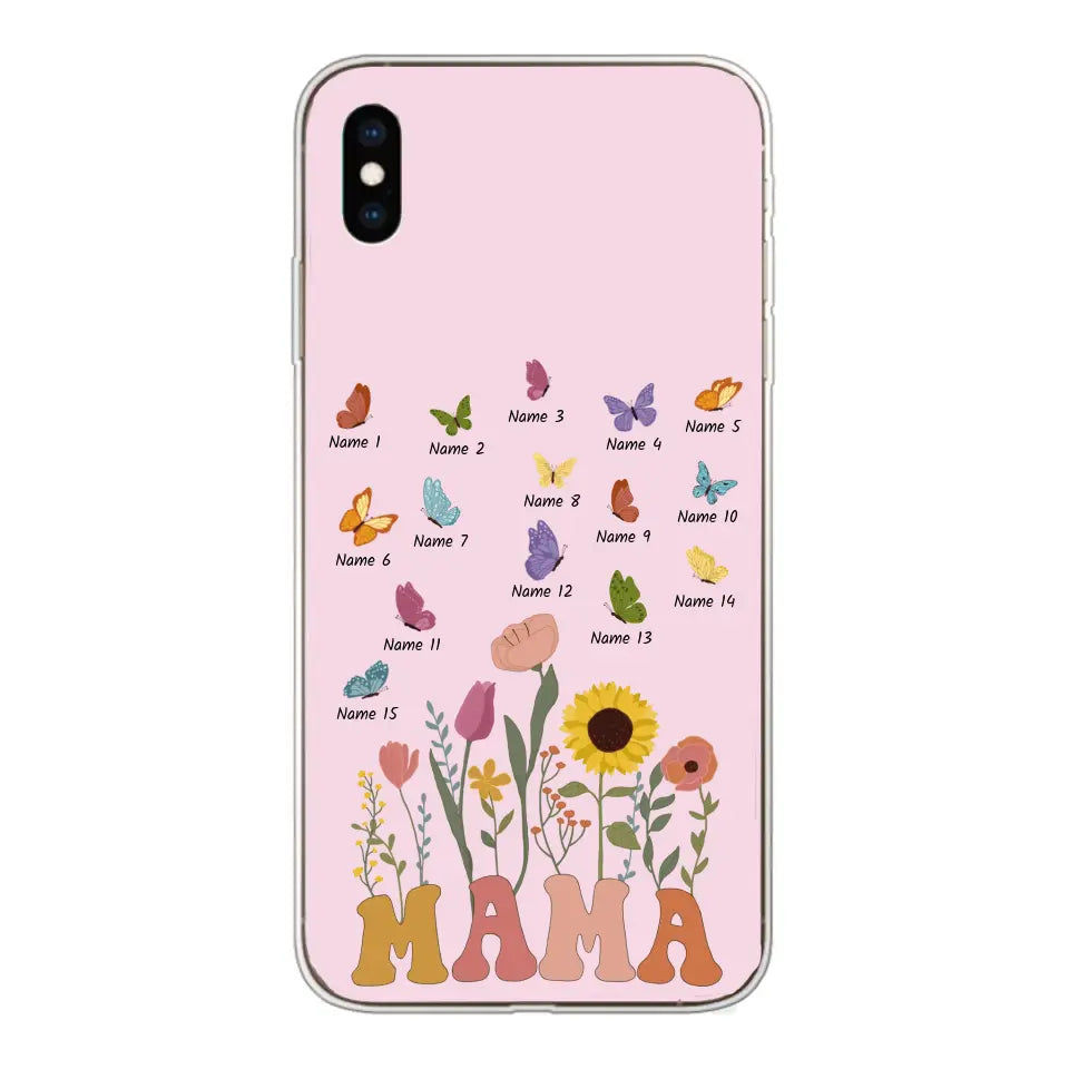 Butterfly Meadow - Gepersonaliseerde telefoonhoes