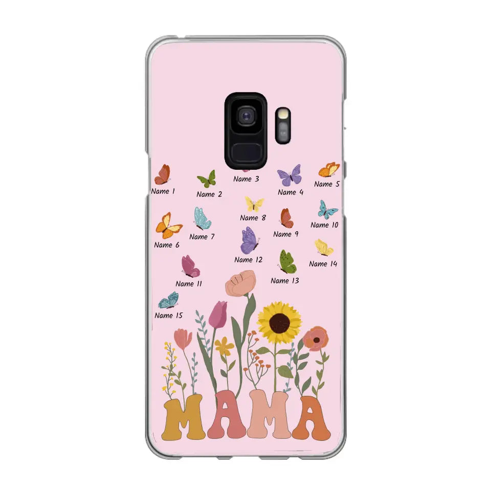 Butterfly Meadow - Gepersonaliseerde telefoonhoes