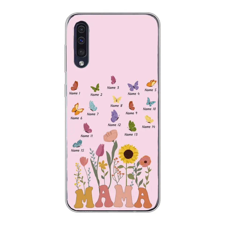 Butterfly Meadow - Gepersonaliseerde telefoonhoes