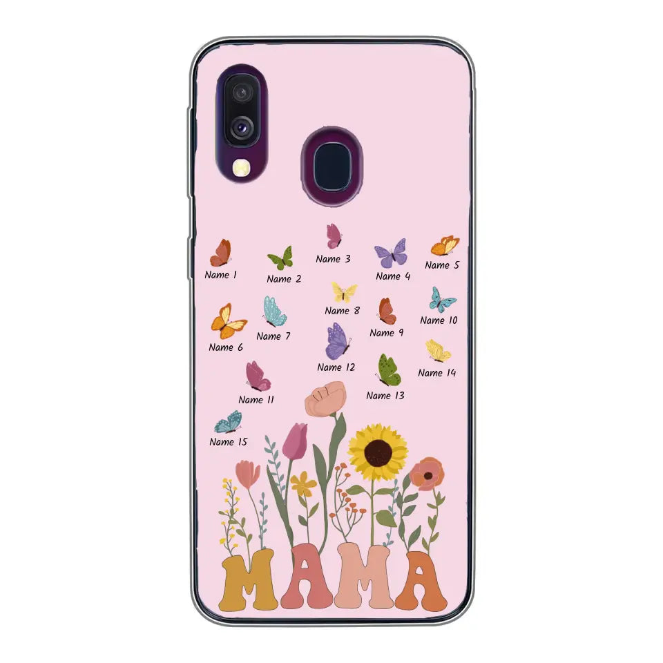 Butterfly Meadow - Gepersonaliseerde telefoonhoes