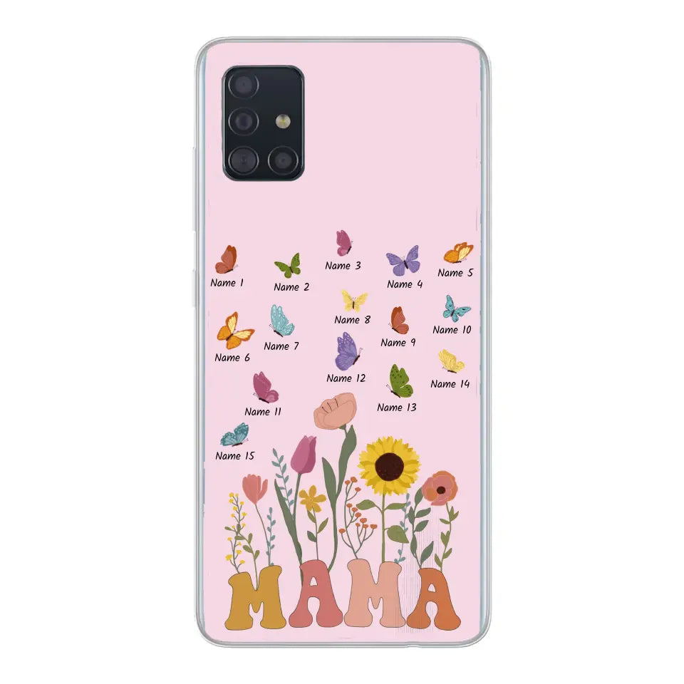 Butterfly Meadow - Gepersonaliseerde telefoonhoes
